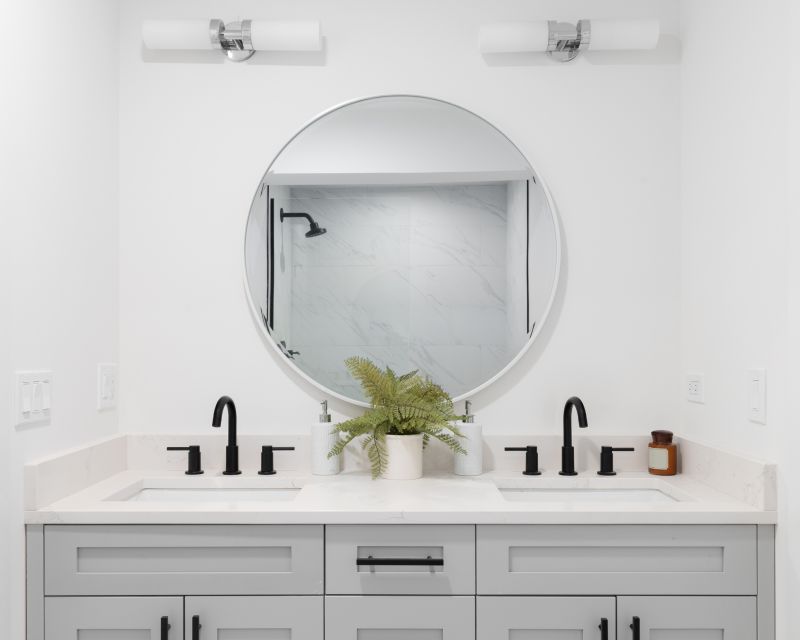 Modern Vanity Areas
