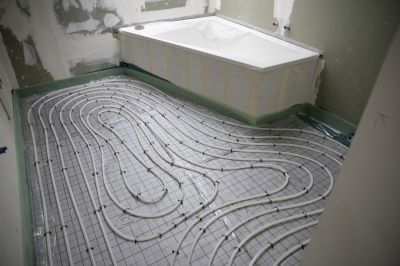 Heated Flooring and Radiant Heating