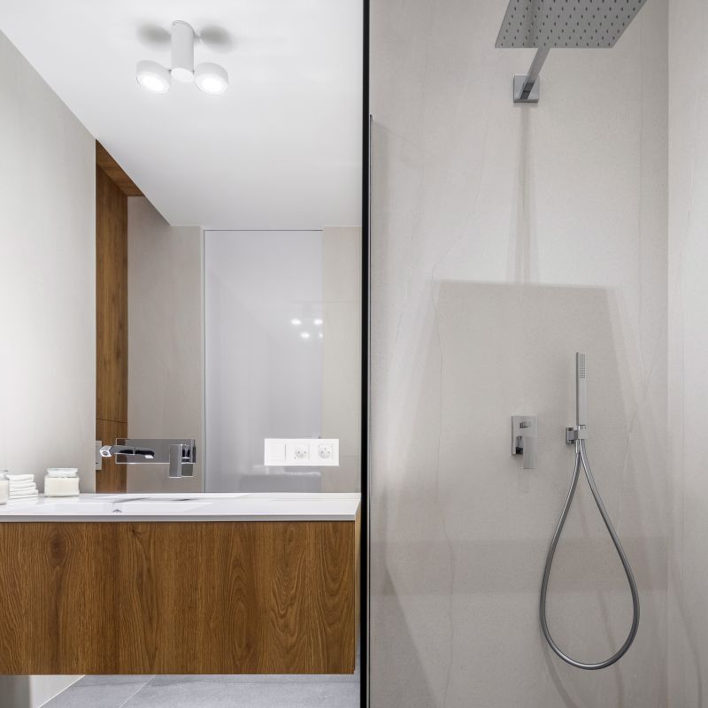 Modern Multi-Function Shower