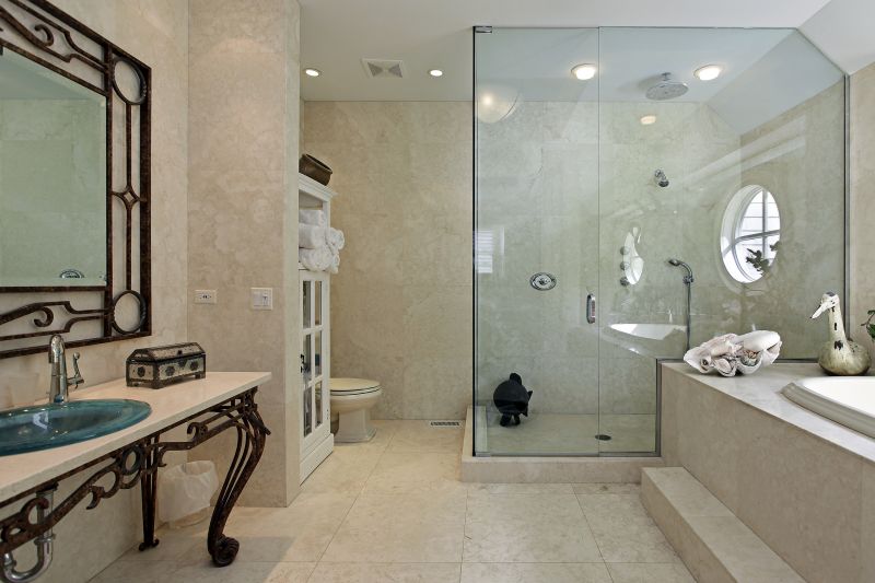 Luxury Enclosed Shower