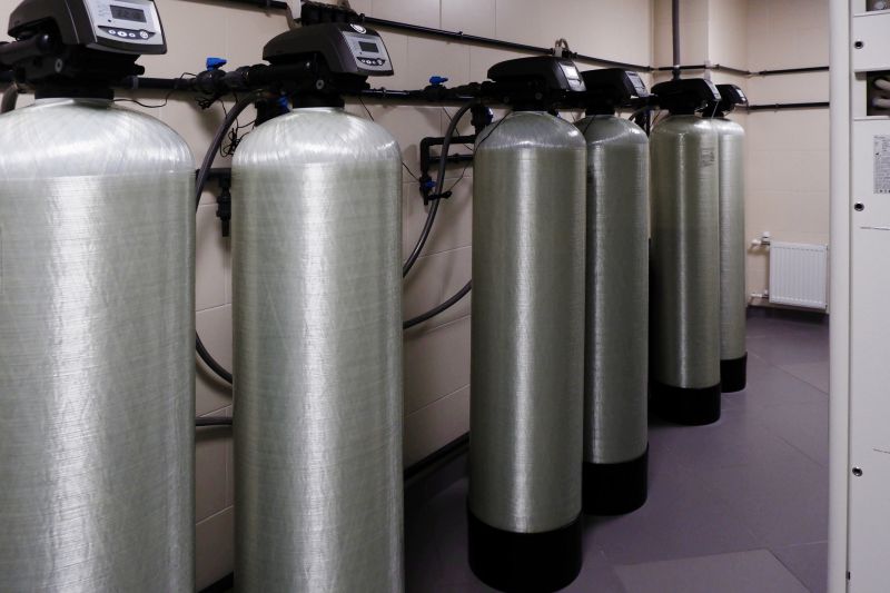Salt-Based Softener Installation